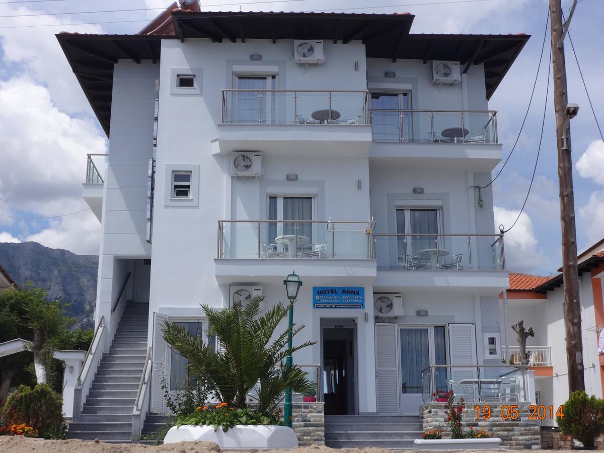 Hotel Anna Skala Potamia  Exterior photo