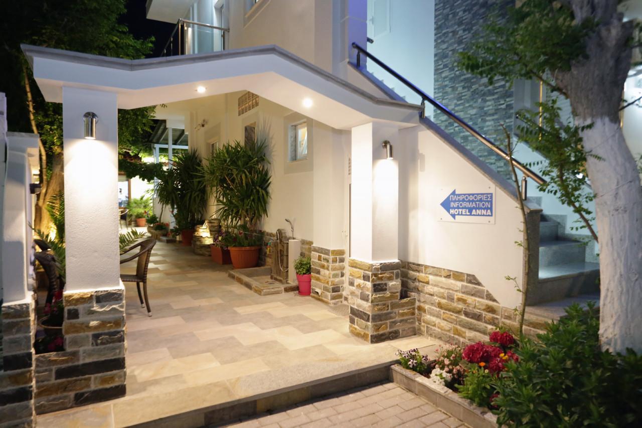 Hotel Anna Skala Potamia  Exterior photo