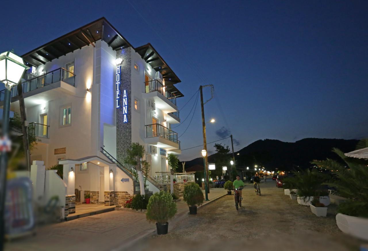 Hotel Anna Skala Potamia  Exterior photo