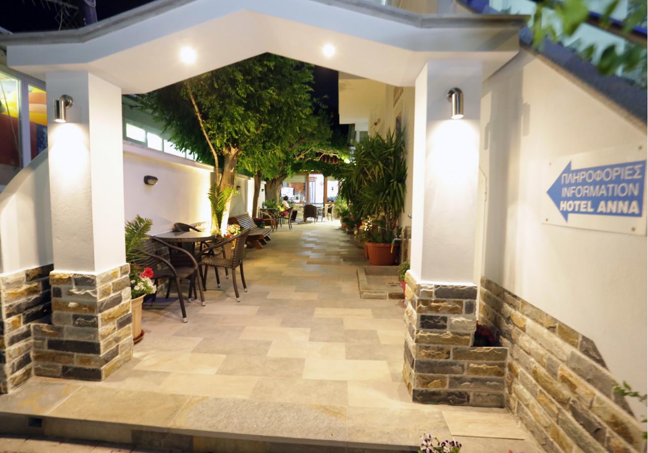 Hotel Anna Skala Potamia  Exterior photo