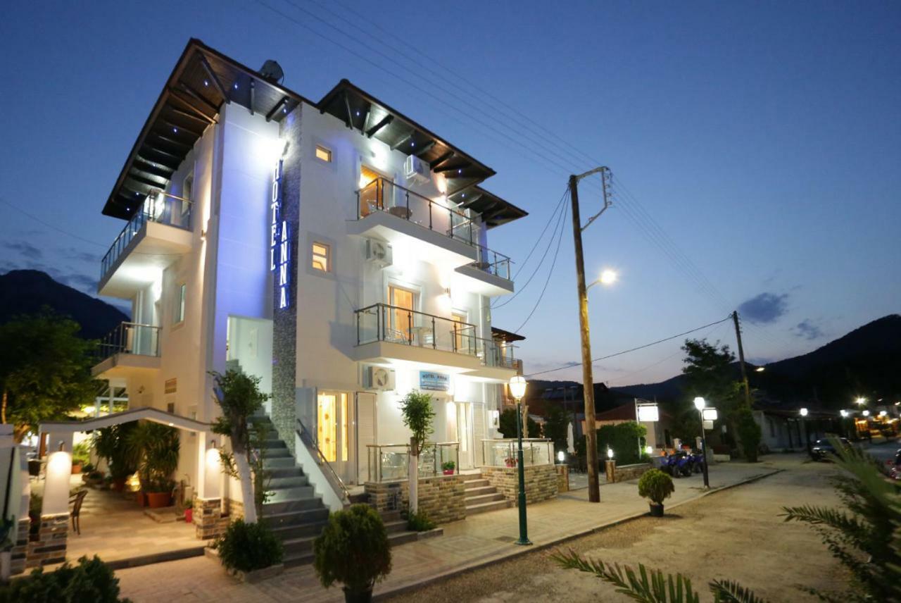 Hotel Anna Skala Potamia  Exterior photo
